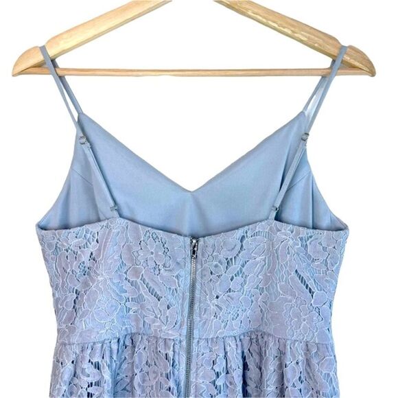 Soprano Lace Layered Floral Spring Dress - Picture 6 of 9